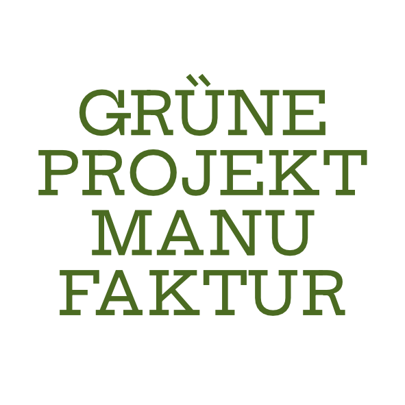 Grüne Projektmanufaktur Shop