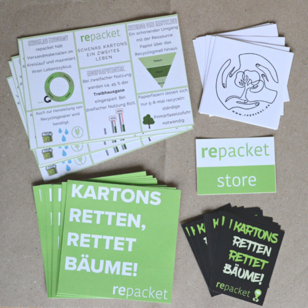 repacket Store Starter Pack